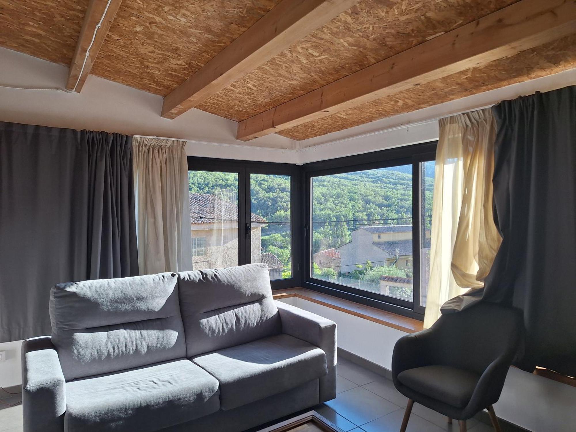 Duplex Sant Marti Apartment Ager Exterior photo