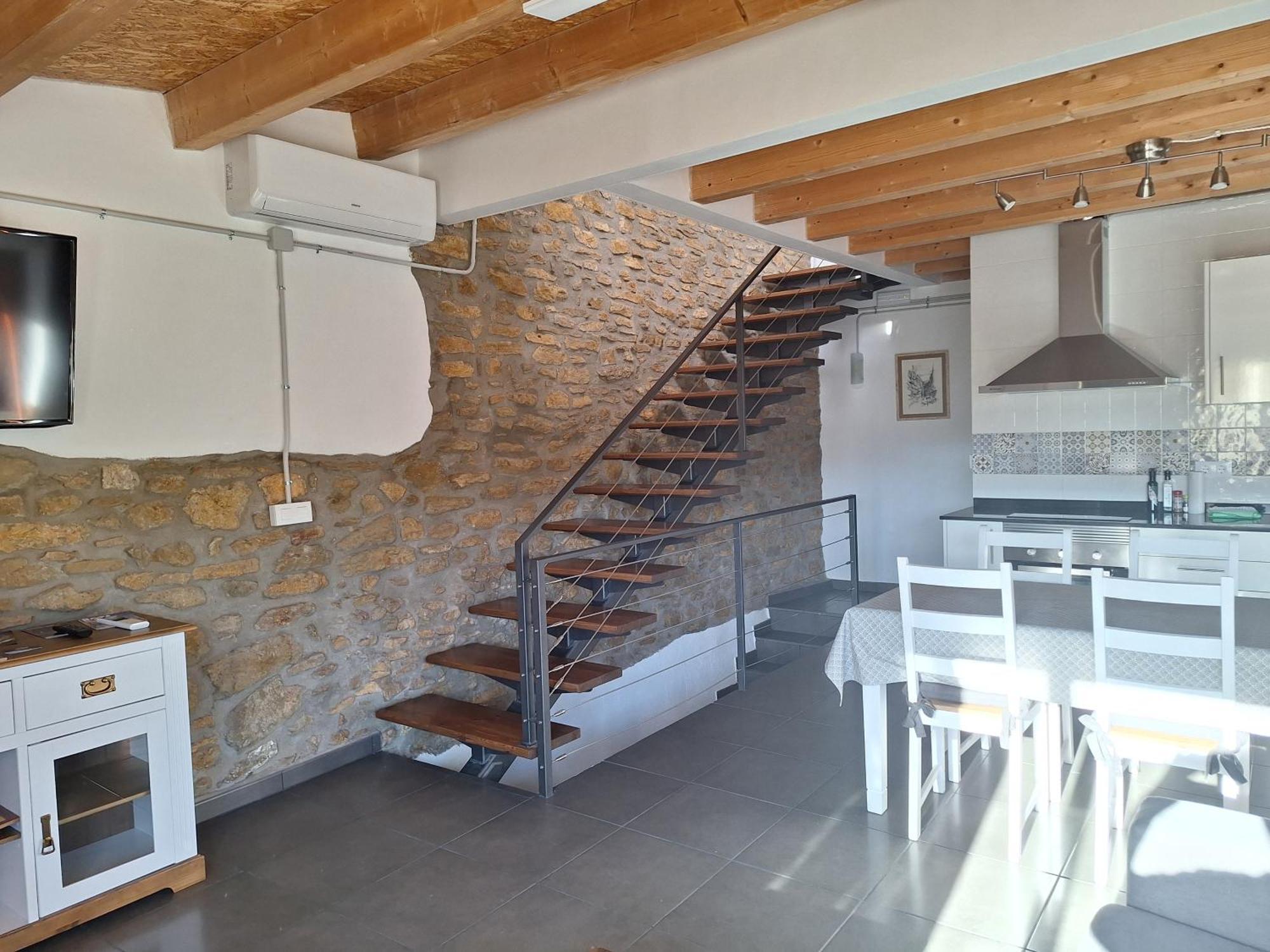Duplex Sant Marti Apartment Ager Exterior photo